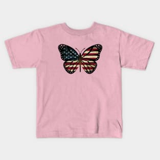 ButterFlag US Kids T-Shirt